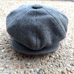 Kangol VTG Shipley Wool Cashmere Newsboy Peaky Blinders Hat